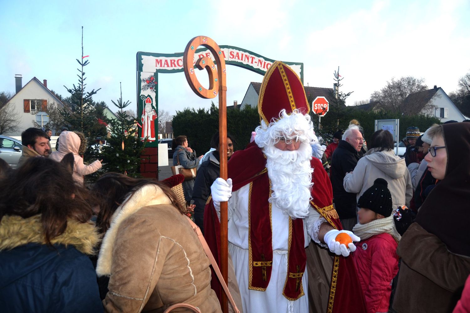 Marché de la Saint Nicolas - Widensolen